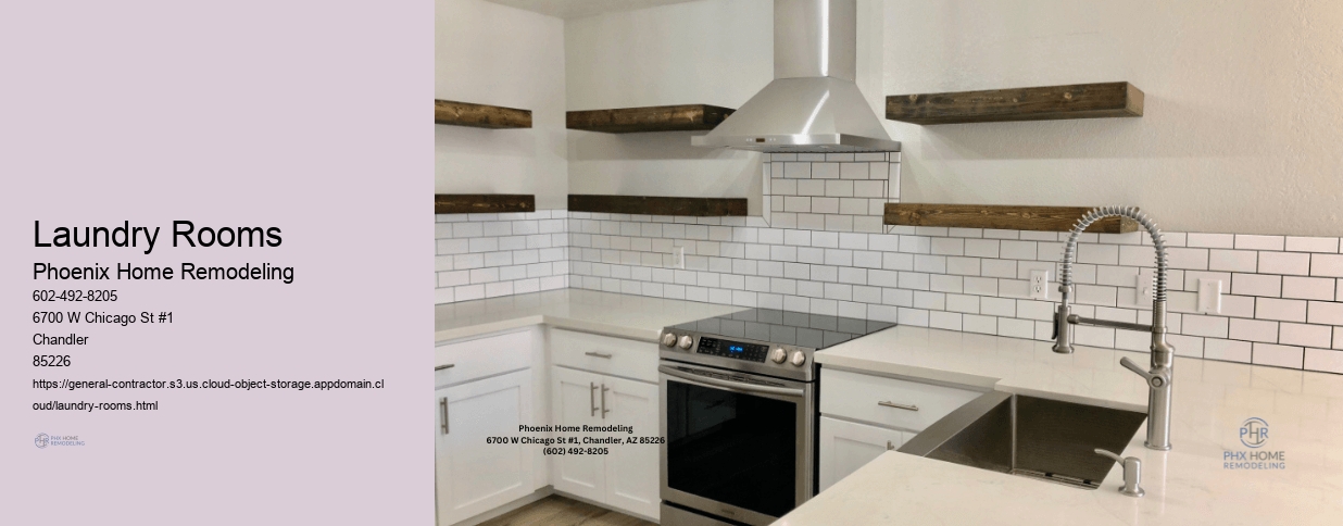 Laundry Rooms